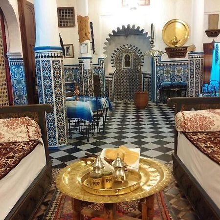 Hotel Riad Dalia Тетуан Екстер'єр фото