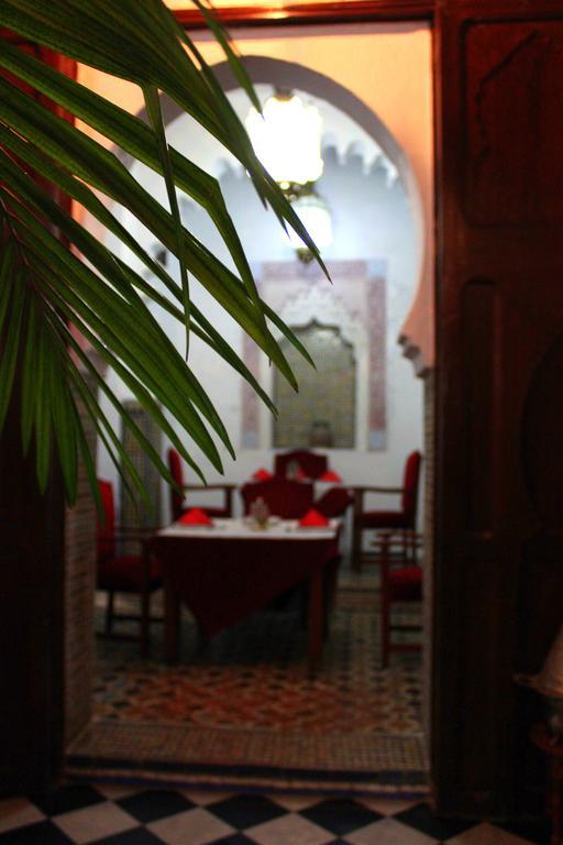 Hotel Riad Dalia Тетуан Екстер'єр фото
