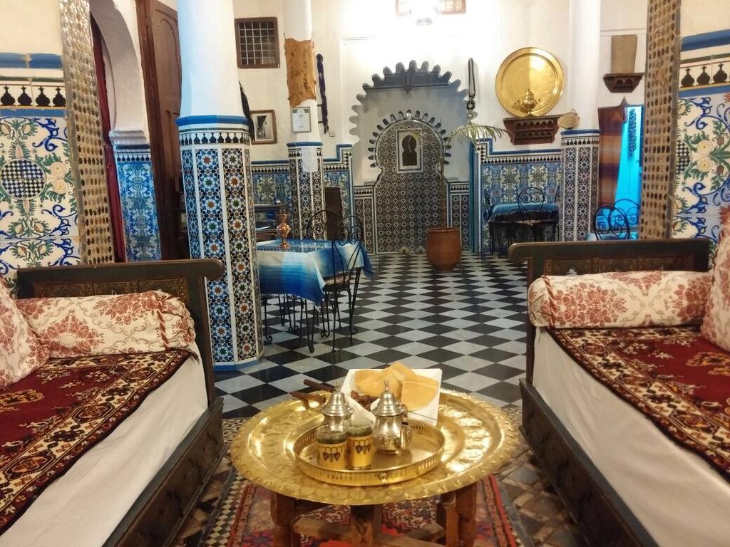 Hotel Riad Dalia Тетуан Екстер'єр фото