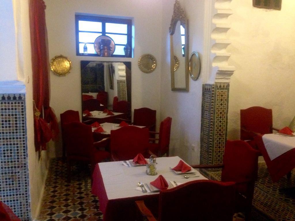 Hotel Riad Dalia Тетуан Екстер'єр фото