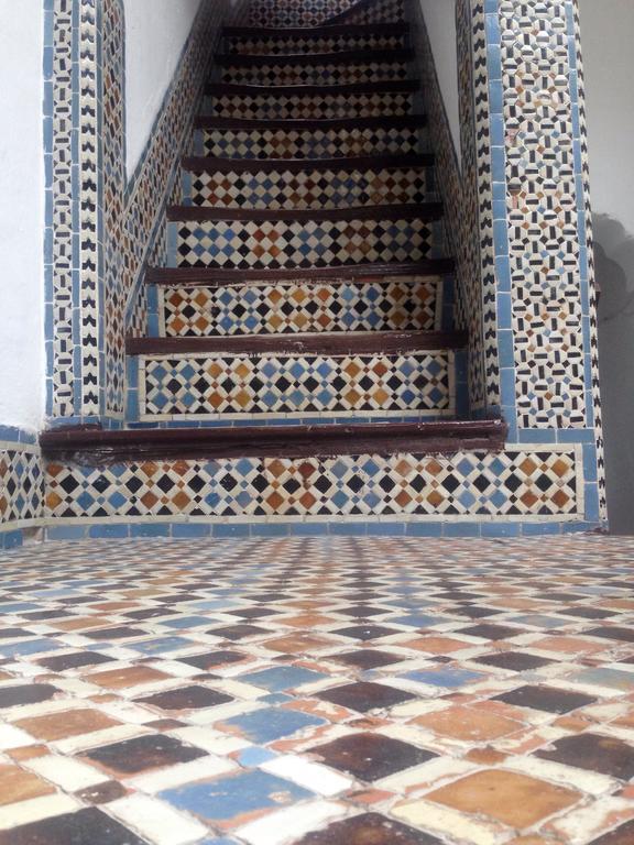 Hotel Riad Dalia Тетуан Екстер'єр фото