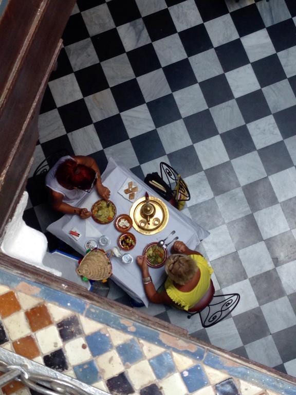 Hotel Riad Dalia Тетуан Екстер'єр фото