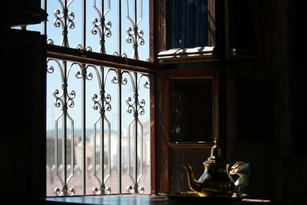 Hotel Riad Dalia Тетуан Екстер'єр фото