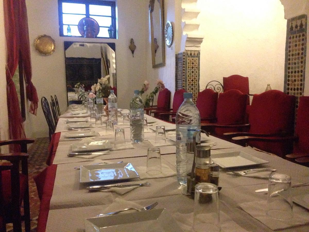 Hotel Riad Dalia Тетуан Екстер'єр фото