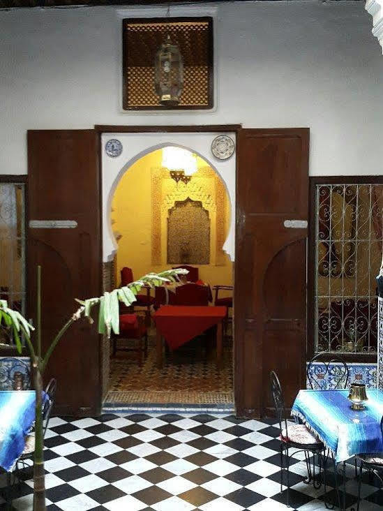 Hotel Riad Dalia Тетуан Екстер'єр фото