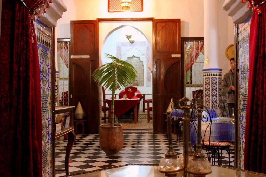 Hotel Riad Dalia Тетуан Екстер'єр фото