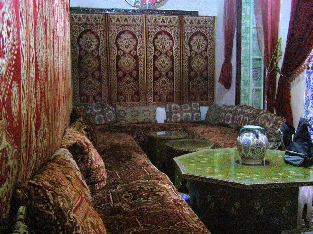 Hotel Riad Dalia Тетуан Екстер'єр фото